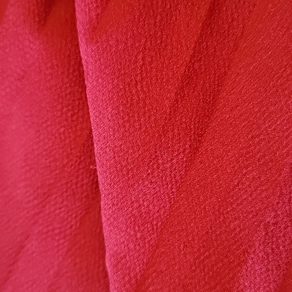 Banana Republic, Red Pleated Maxi Skirt - Picture 7 of 9